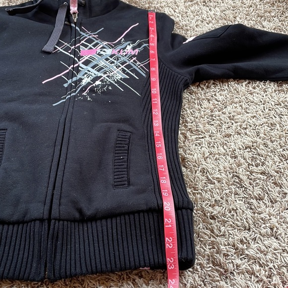 NWT Women’s Klim Zip Up Hoodie or jacket Size Small - Picture 7 of 8